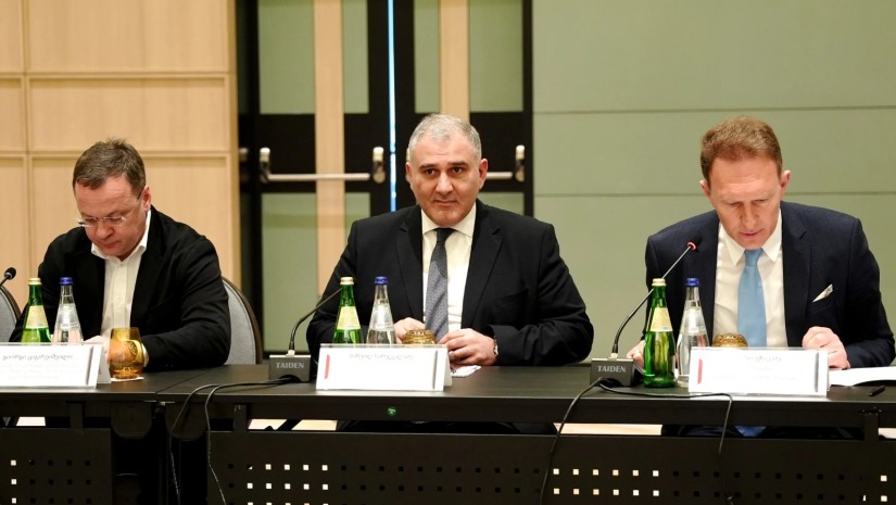 შრომის უსაფრთხოების ახალ რეგლამენტზე, BAG-ის ორგანიზებით, შეხვედრა გაიმართა
