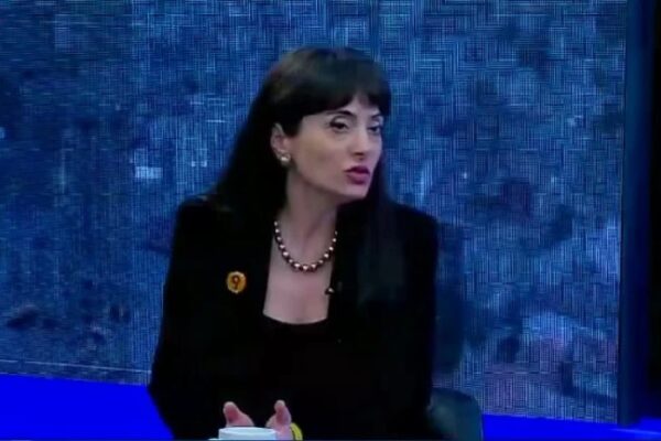 VIDEO: „სალომე სამადაშვილი, რომელიც ამართლებდა მაშინდელი ხელისუფლების დანაშაულებებს ევროპაში, ეს