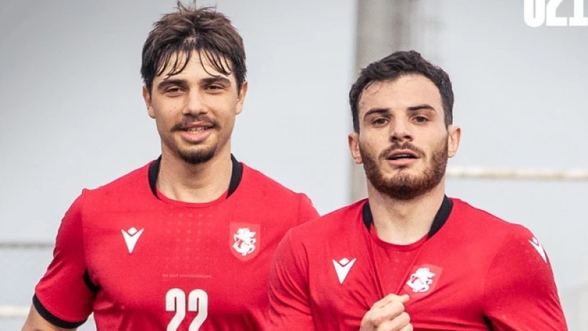 საქართველოს 21-წლამდე ფეხბურთელთა ნაკრებმა სერბეთი დაამარცხა