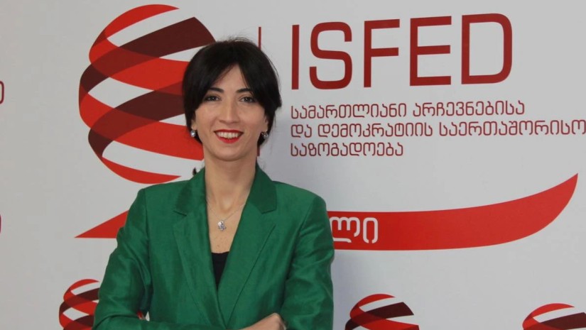 ISFED-მა აღმასრულებელი დირექტორის ვაკანსია გამოაცხადა – ნინო დოლიძეს ვადა ეწურება