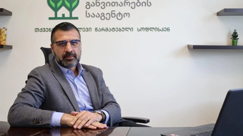 USAID-ის FIP-ს დირექტორის მოადგილე სოფლის განვითარების სააგენტოს დირექტორი გახდა