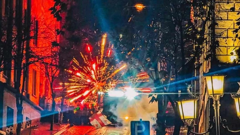 დღეიდან პიროტექნიკის გამოყენების წესების დარღვევაზე ჯარიმები ამოქმედდა