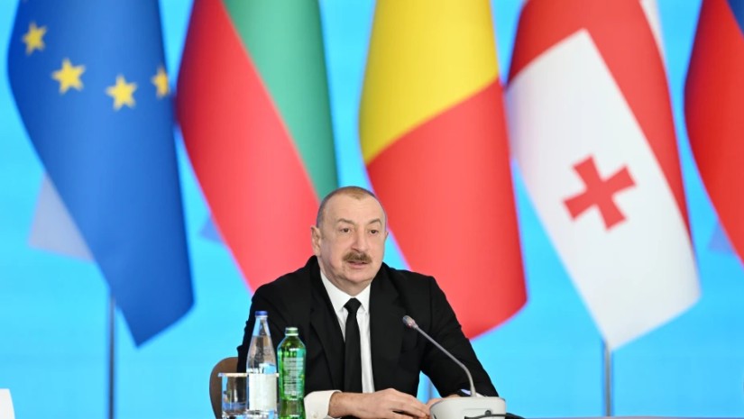 ალიევი: ევროპაში ჩვენი გაზის მიწოდების გეოგრაფია აუცილებლად გაფართოვდება