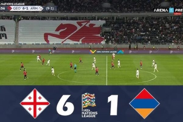 “საქართველოს ნაკრები საშინაო მატჩს უმაყურებლოდ გამართავს” – UEFA-ს სადისციპლინო კომიტეტის გადაწყვ
