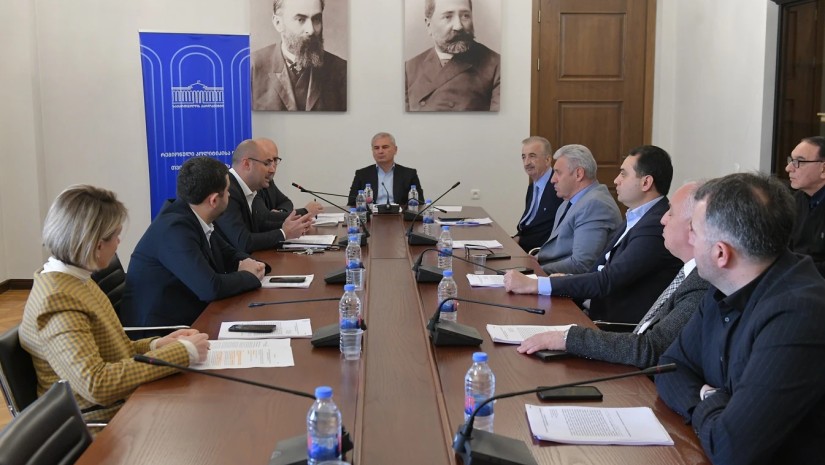 რეგიონული განვითარებისა და ინფრასტრუქტურის სამინისტროს გაყოფის შემდეგ, აქტივების გადასანაწი