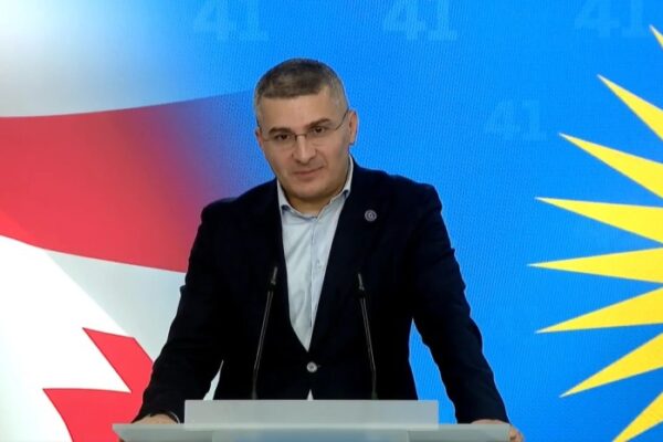 “ოცნების” პოლიტსაბჭოს შემადგენლობაც განახლდება – მდინარაძე