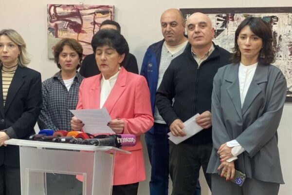 მოვუწოდებთ საერთაშორისო პარტნიორებს, მკაფიოდ დააფიქსირონ პოზიცია ჩხრეკასთან დაკავშირებით – NGO