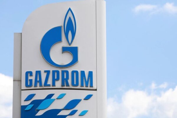 რუსული GAZPROM-ის აქციების შეფასება ეცემა