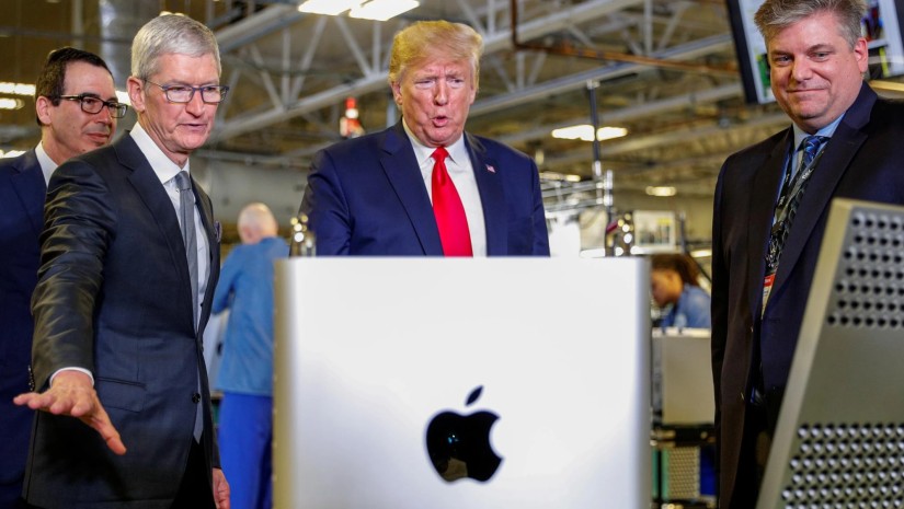 ტარიფების გამო, Apple-ის ხარჯები $900 მილიონით გაიზრდება