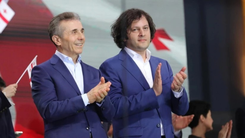 “ქართული ოცნების” თავმჯდომარედ კიდევ ერთხელ ირაკლი კობახიძე აირჩიეს