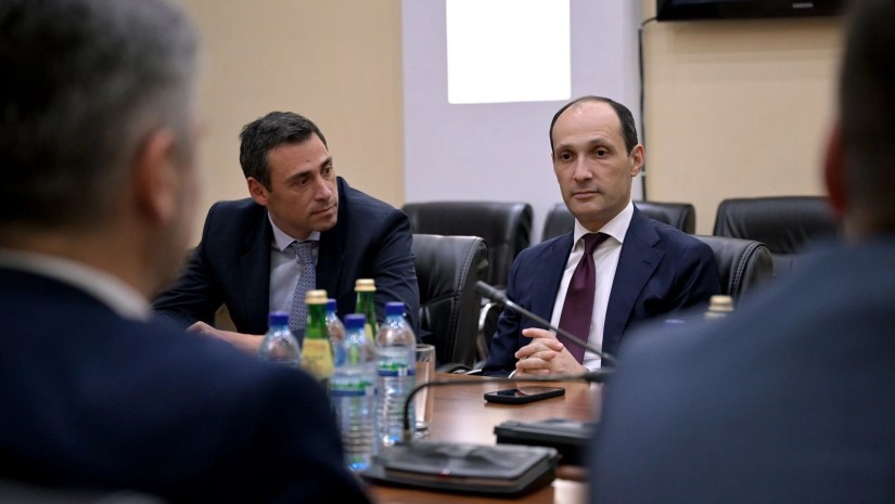 ლევან დავითაშვილმა „საქართველოს რკინიგზაში“ ახალი გენერალური დირექტორი წარადგინა