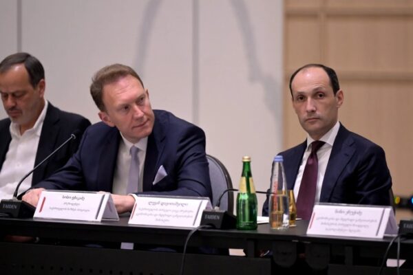 ლევან დავითაშვილი საქართველოს ბიზნეს ასოციაციის წევრებს შეხვდა
