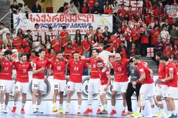 საბერძნეთი დამარცხებულია – საქართველოს ხელბურთელთა ნაკრები ევროპაზე ითამაშებს