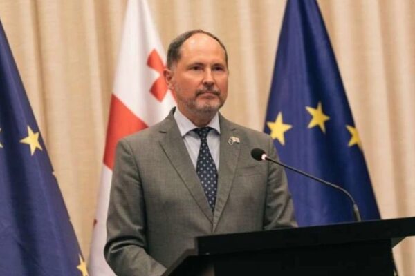 მოუთმენლად ველოდებით მომავალს, რომლის შექმნაც გვსურს საქართველოსთან ერთად – ელჩი მოუთმენლად ველოდებით მომავალს, რომლის შექმნაც გვსურს საქართველოსთან ერთად – ელჩი