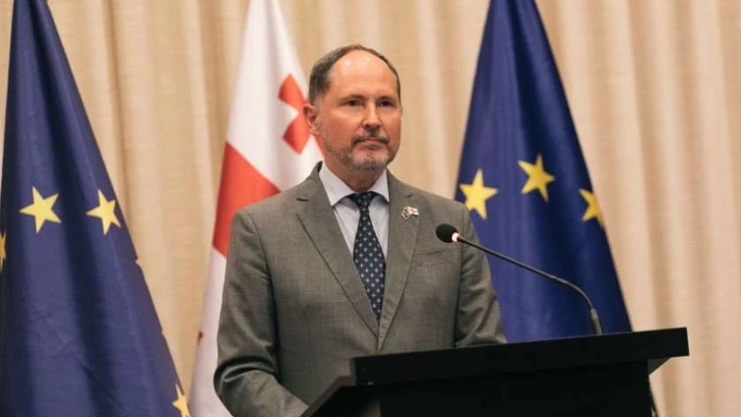 მოუთმენლად ველოდებით მომავალს, რომლის შექმნაც გვსურს საქართველოსთან ერთად – ელჩი