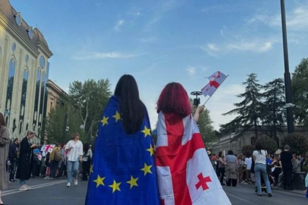 თბილისში, ევროპის მოედნისკენ ხუთი სხვადასხვა ადგილიდან მსვლელობა დაიწყო