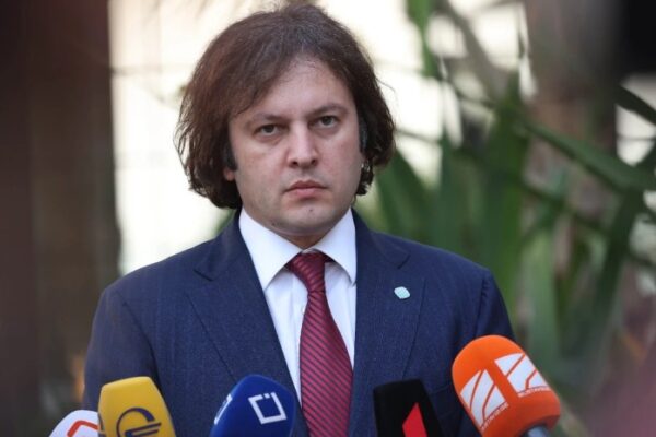 ესტონეთის სანქციები უკიდურესად არამეგობრული ნაბიჯია – კობახიძე