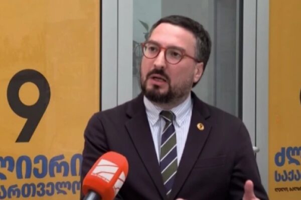 ვიდრე ეს პროტესტი აქტიური იქნება, დასავლეთისგან მხარდაჭერა გვექნება – თაზო დათუნაშვილი