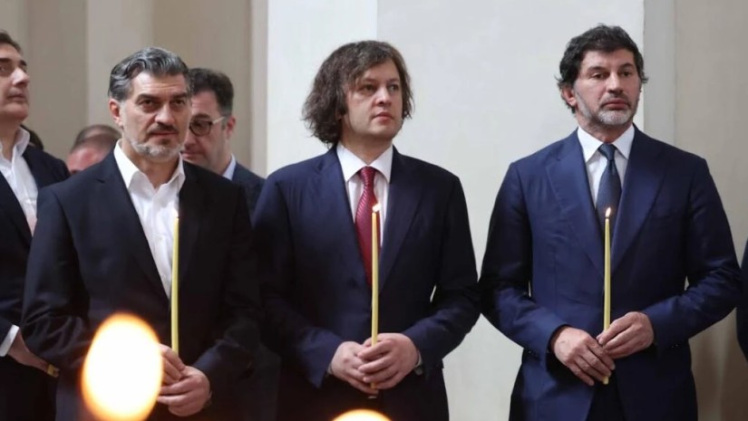 მიხეილ ყაველაშვილი ღვთისმშობლის წილხვდომილობისა და ანდრია პირველწოდებულის ხსენების დღესთან