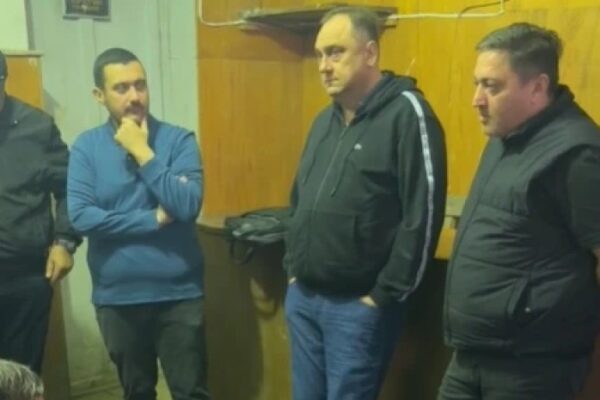 მიხეილ სოცკი ჭიათურაში პროტესტის მონაწილე მაღაროელებს შეხვდა – რა საკითხებზე ისაუბრეს?