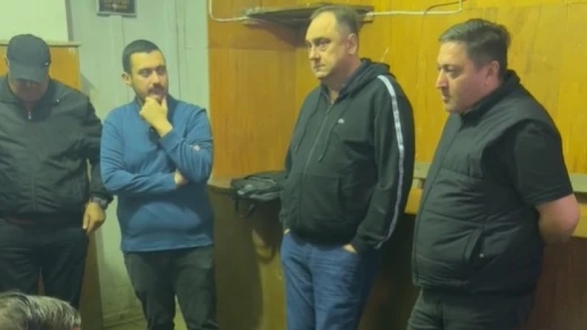 მიხეილ სოცკი ჭიათურაში პროტესტის მონაწილე მაღაროელებს შეხვდა – რა საკითხებზე ისაუბრეს?