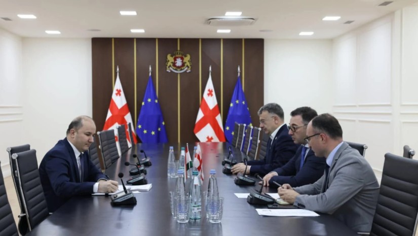 ტაჯიკეთის ელჩმა სოფლის მეურნეობისა და გარემოსდაცვითი მიმართულებით მემორანდუმის გაფორმების ს