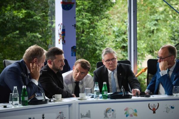 ვესაუბრე დონალდ ტრამპს. განვიხილეთ სტამბოლის შეხვედრა – ვოლოდიმირ ზელენსკი