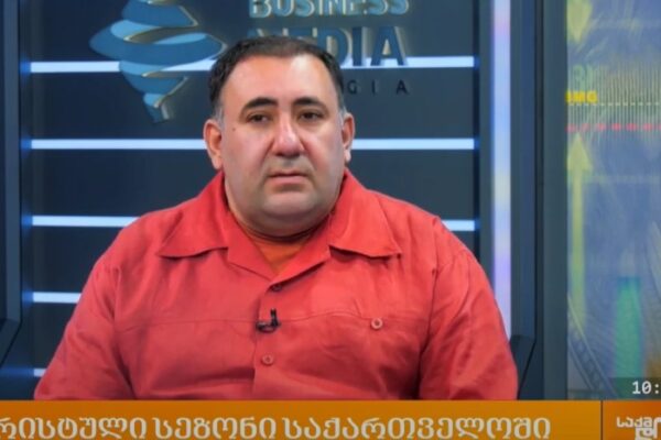 რეგიონებში სასტუმროები ქონების გადასახადს სეზონურად უნდა იხდიდნენ – შალვა ალავერდაშვილი