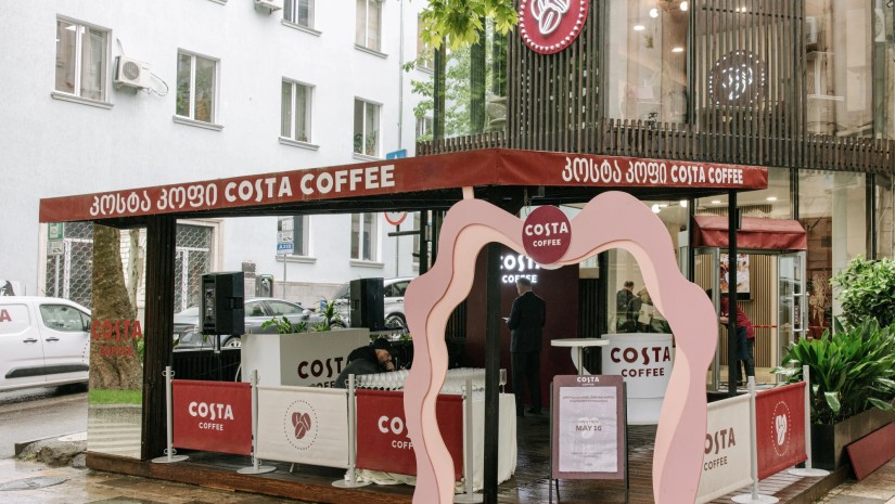Costa Coffee | ახალი პრემიუმ ყავის სახლების ქსელი თბილისში