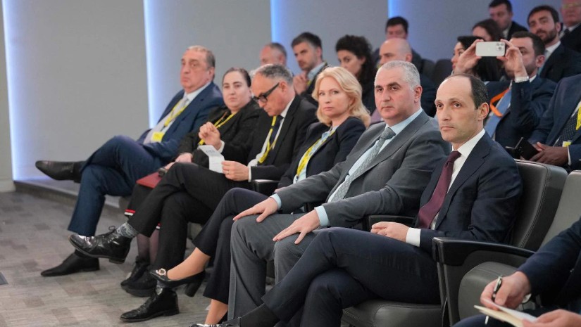 ნათია თურნავა: ლონდონის საფონდო ბირჟაზე ქართული ბანკების აქციების მიმართ ძალიან დიდი ინტერესი