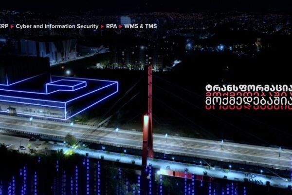 ქართული ბიზნესი ციფრული ტრანსფორმაციის გზაზე ქართული ბიზნესი ციფრული ტრანსფორმაციის გზაზე