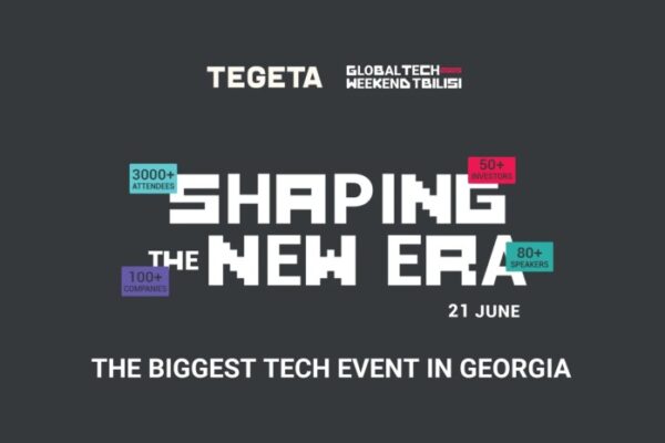 „თეგეტა ჰოლდინგის“ მხარდაჭერით თბილისში Global Tech Weekend Tbilisi 2025 გაიმართება „თეგეტა ჰოლდინგის“ მხარდაჭერით თბილისში Global Tech Weekend Tbilisi 2025 გაიმართება