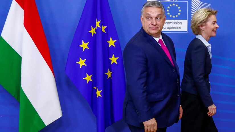 ევროდეპუტატთა ნაწილი ევროკომისიას უნგრეთისთვის დაფინანსების გაყინვისკენ მოუწოდებს