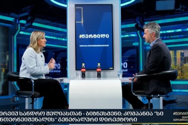 “მსმენია, ბევრი [ბიზნეს] გარიგების შესახებ, რომელიც ბოლო სტადიაში იყო და გაუქმდა” – სანდრო შელია