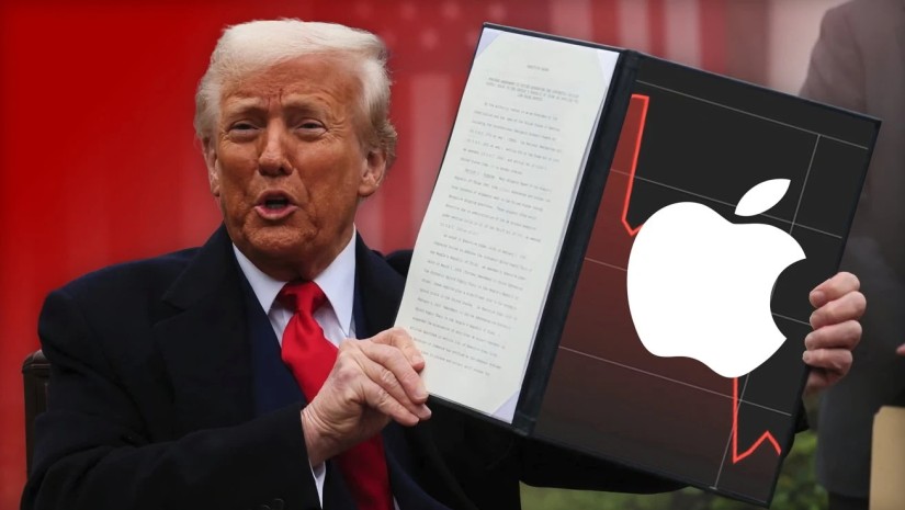 ტრამპი Apple-ს ტარიფების დაწესებით ემუქრება