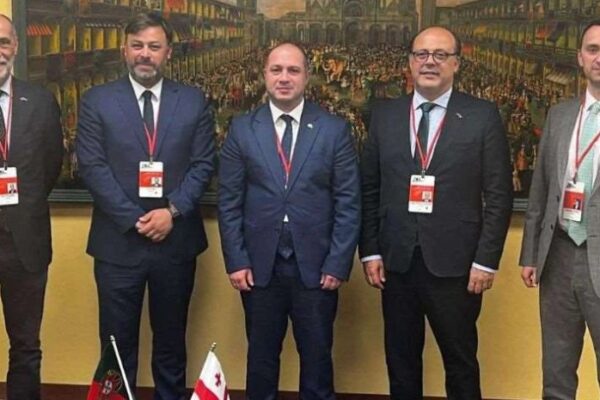 საქართველოს პარლამენტის დელეგაცია პორტუგალიის საპარლამენტო დელეგაციას შეხვდა