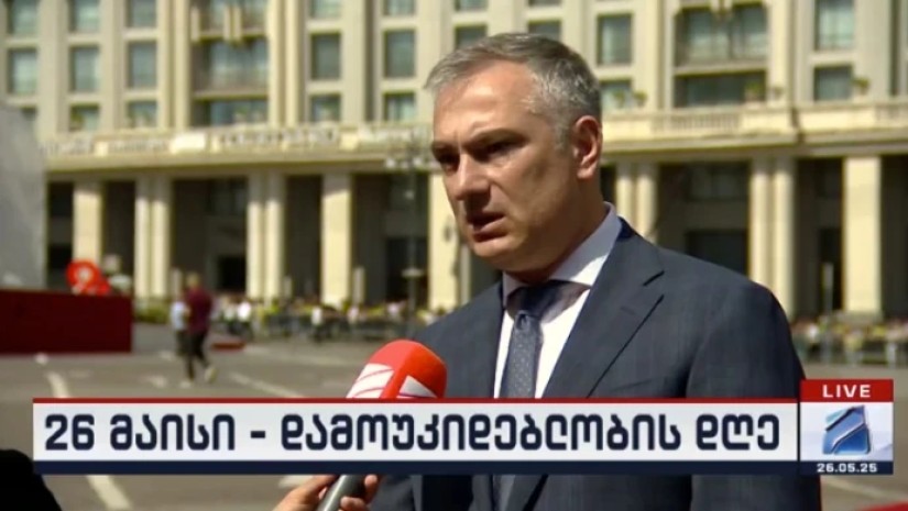 107 წლის წინ შევძელით, რომ 26 მაისს გამოგვეცხადებინა ეროვნული დამოუკიდებლობა… დღეს ვართ გამუდმებუ