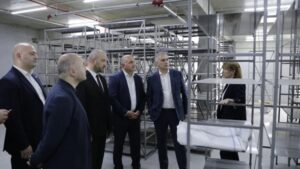 იუსტიციის მინისტრმა შიდა ქართლის რეგიონული არქივის ახალი შენობა დაათვალიერა