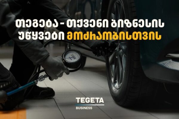 Price Per Kilometer – „თეგეტა ბიზნესის“ ფარგლებში კომპანიებს ახალ, ინოვაციურ მიდგომას ვთავაზობთ“ – ეკატერინ