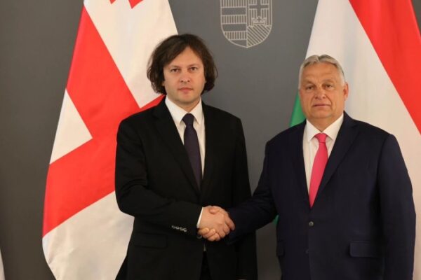 ირაკლი კობახიძე ბუდაპეშტში ვიქტორ ორბანს შეხვდა – რაზე ისაუბრეს