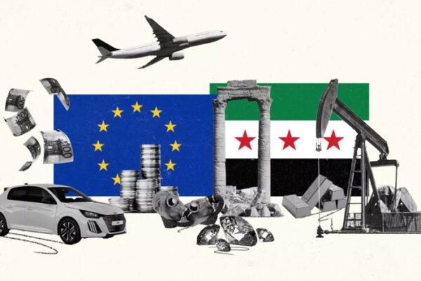 ევროკავშირმა სირიას ეკონომიკური სანქციები მოუხსნა