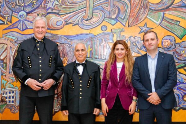 ავსტრიის ლეობენის სამთო უნივერსიტეტის ვიზიტი საქართველოში