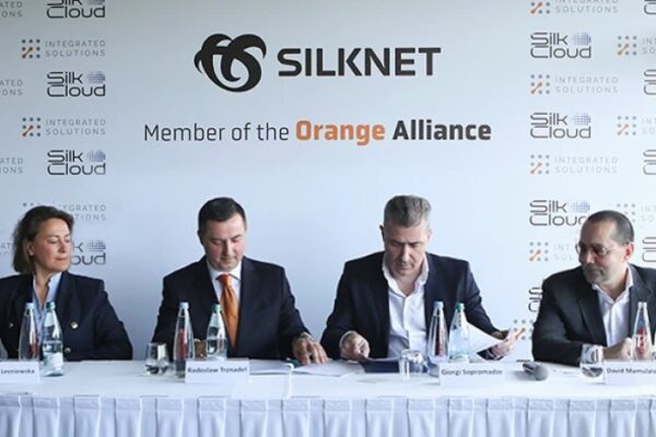 სილქნეტის და Orange-ის გლობალური მნიშვნელობის თანამშრომლობა ახალ ეტაპზე გადადის სილქნეტის და Orange-ის გლობალური მნიშვნელობის თანამშრომლობა ახალ ეტაპზე გადადის