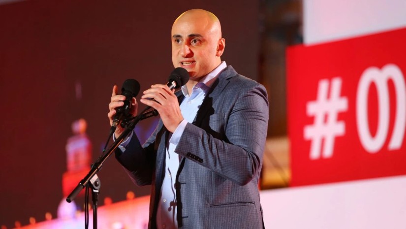 ნიკა მელია დააკავეს