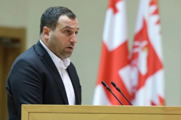 ირაკლი კირცხალია: მოვისმინეთ პრემიერის სიტყვა და ალბათ ეს იყო ერთ-ერთი ყველაზე გამორჩეული, ნიშა ირაკლი კირცხალია: მოვისმინეთ პრემიერის სიტყვა და ალბათ ეს იყო ერთ-ერთი ყველაზე გამორჩეული, ნიშა