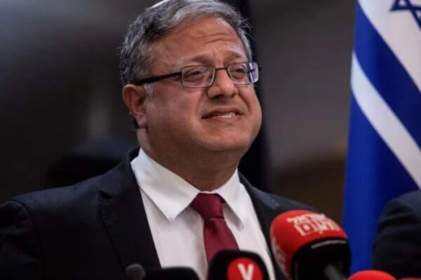 ისრაელის ეროვნული უსაფრთხოების მინისტრი აცხადებს, რომ ახლა ღაზაში „სრული ძალის“ გამოყენების დ ისრაელის ეროვნული უსაფრთხოების მინისტრი აცხადებს, რომ ახლა ღაზაში „სრული ძალის“ გამოყენების დ
