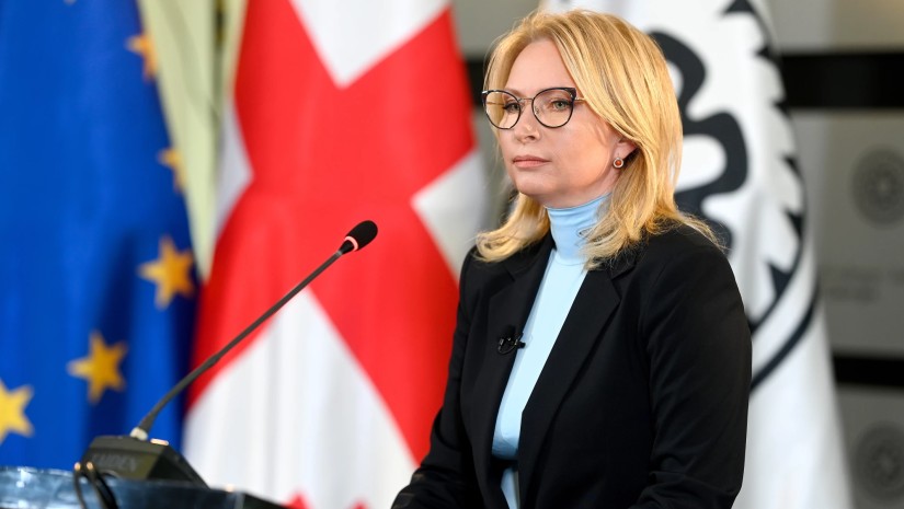 [დაკრედიტებაზე] რაიმე საყურადღებოს ვერ ვხედავთ. საკმაოდ მდგრადი ვითარებაა – ნათია თურნავა