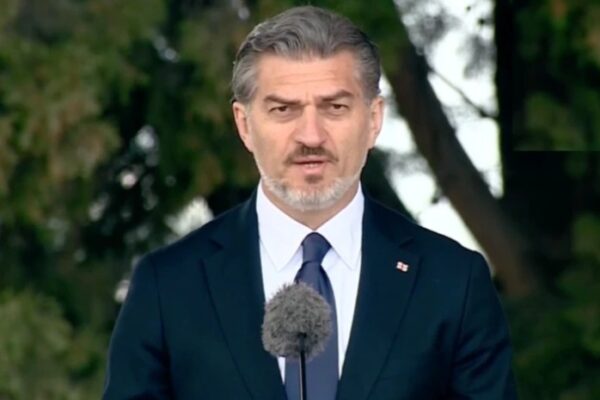 მიხეილ ყაველაშვილი: დონალდ ტრამპის წერილი რომ ავთენტიკური არ იყოს, პირველი საელჩო იტყოდა, სიცრუ