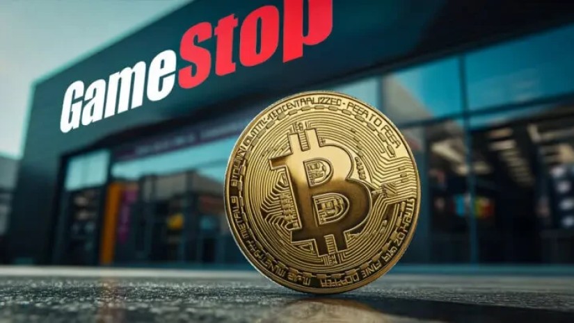 GameStop-მა $500 მილიონის ბიტკოინი იყიდა