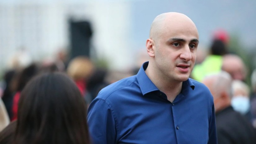 თბილისის საქალაქო სასამართლომ ნიკა მელიას პატიმრობა შეუფარდა